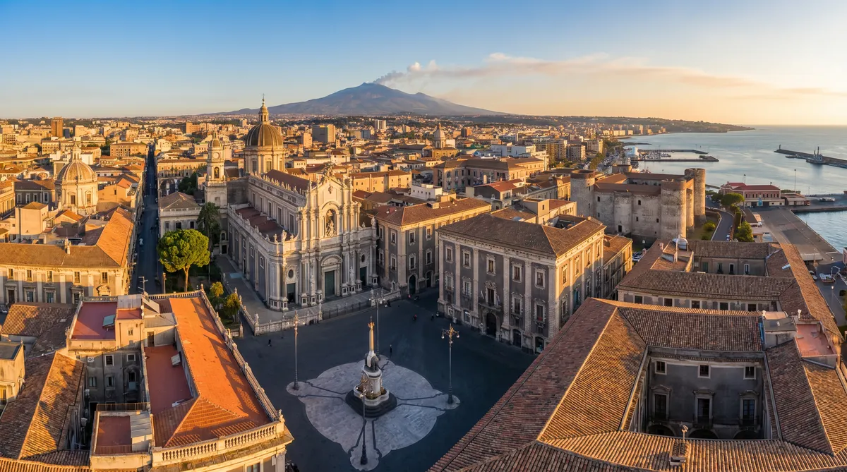 Panorama di Catania - Pronto Intervento