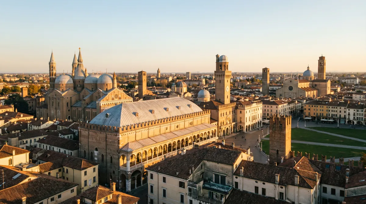 Panorama di Padova - Pronto Intervento