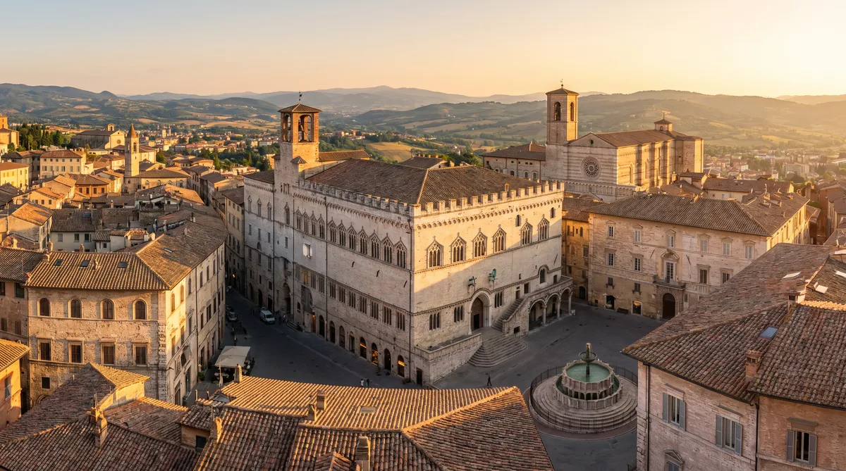 Panorama di Perugia - Pronto Intervento