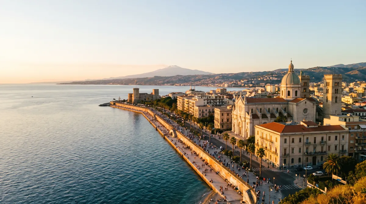 Panorama di Reggio Calabria - Pronto Intervento